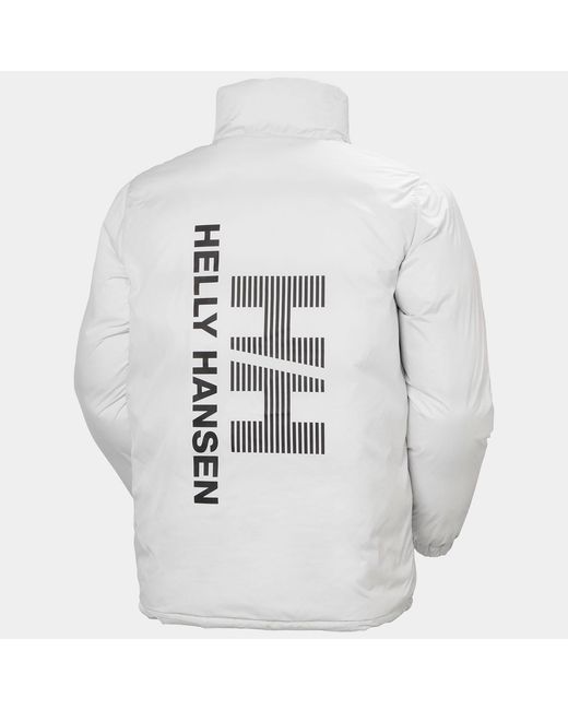 Helly Hansen Black Hh Urban Reversible Jacket for men