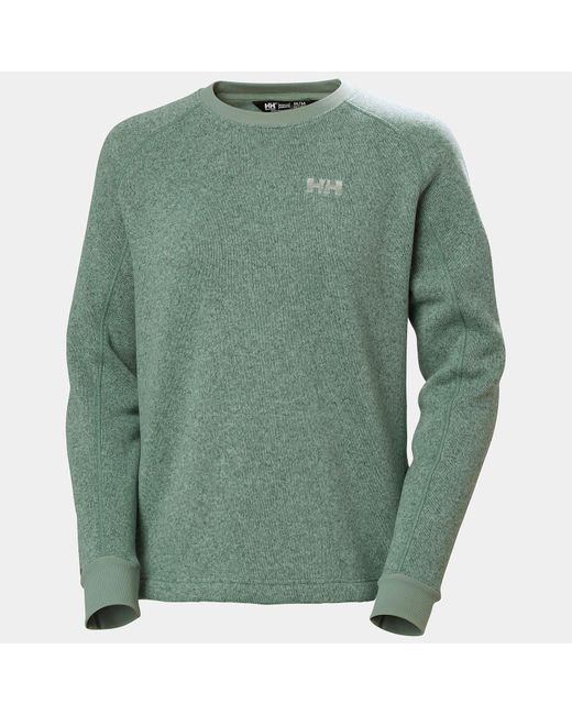 Helly Hansen Green Varde Crewneck
