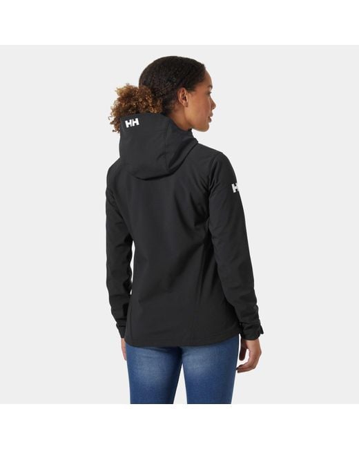 Paramount Capuche Softshell Veste De Randonnée Helly Hansen en coloris Black