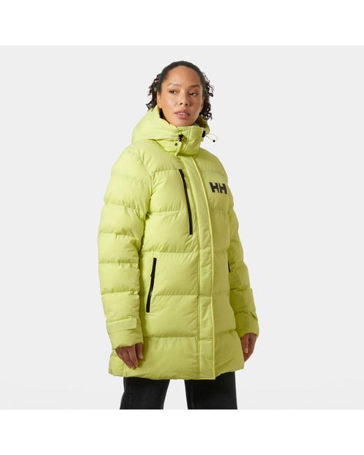 Helly Hansen Green Adore Lightweight Puffy Parka