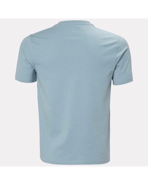 Helly Hansen Blue Hudson T-Shirt for men