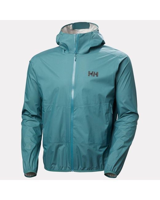 Helly Hansen Green Verglas 2.5-Layer Fastpack Jacket for men
