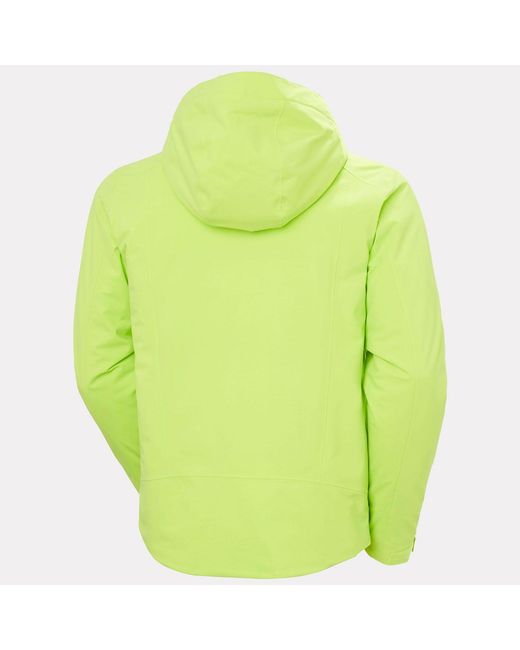 Alpha 4.0 Giacca Da Sci di Helly Hansen in Green da Uomo