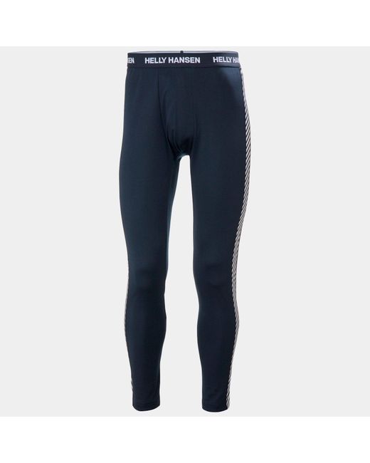 Helly Hansen Blue Hh Lifa Pant for men