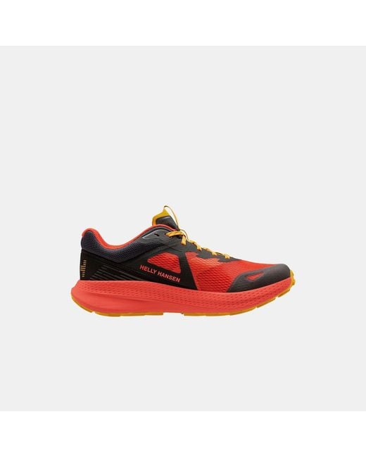 Helly Hansen Red Skyhawk Trail Running Shoes for men