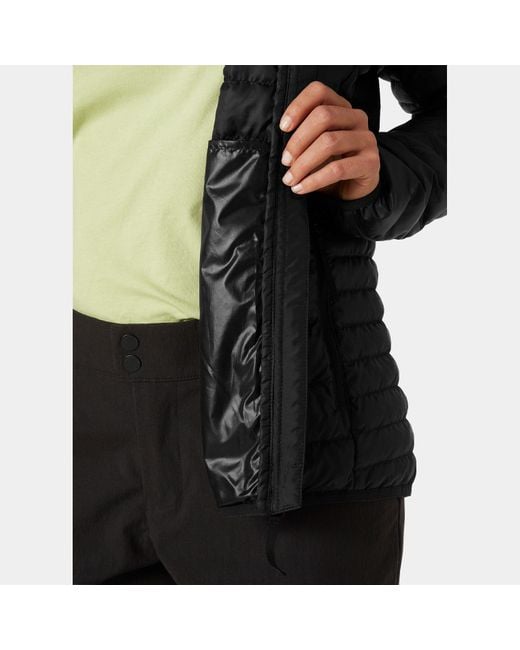 Helly Hansen Black Banff Hooded Insulator