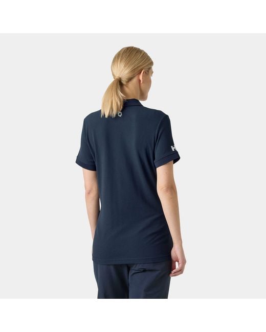 Helly Hansen Blue The Ocean Race Polo