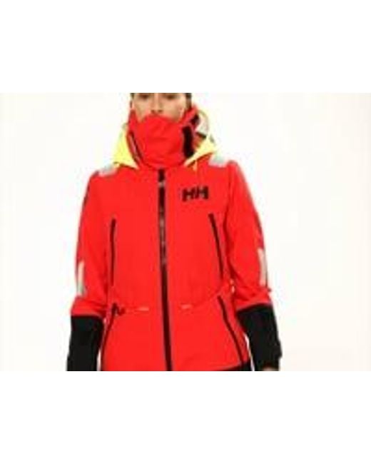 Ægir Race Giacca Da Vela 2.0 Rosso di Helly Hansen in Red
