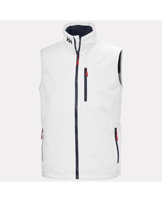 Helly Hansen Gray Crew Vest 2.0 for men