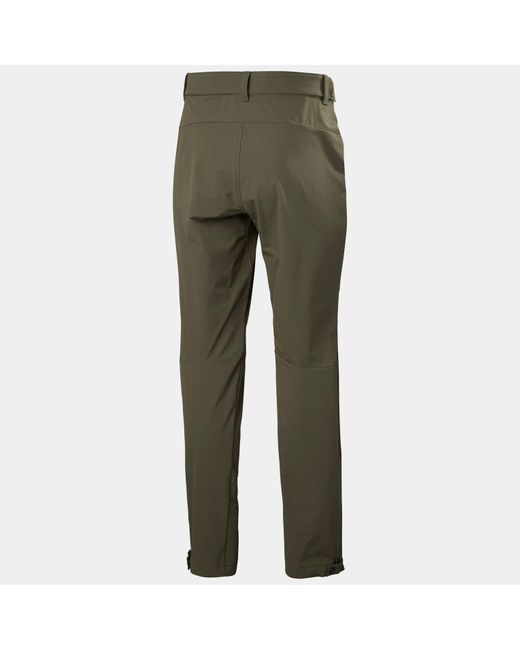 Helly Hansen Green Blaze Softshell Trousers for men