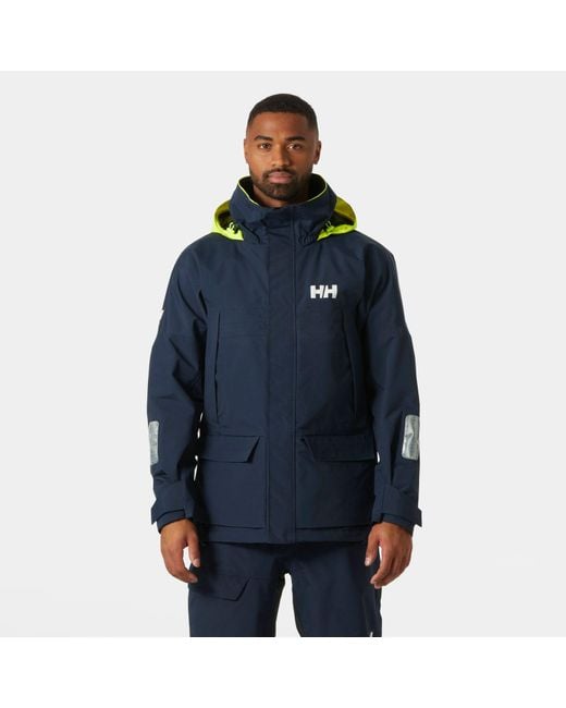 Helly Hansen Blue Pier 4.0 Jacket for men