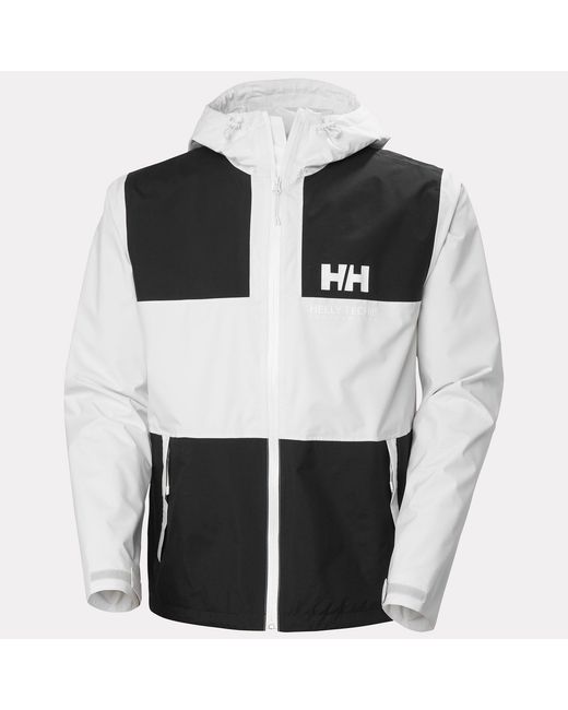 Ace Rain Jacket Helly Hansen de hombre de color White