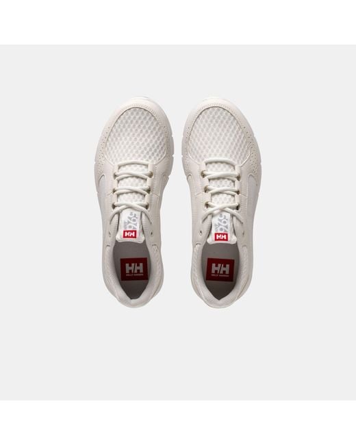 Helly Hansen White Ahiga V4 Hydropower Water Shoes
