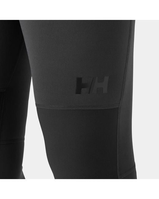 Helly Hansen Black Deck Tough Tights for men