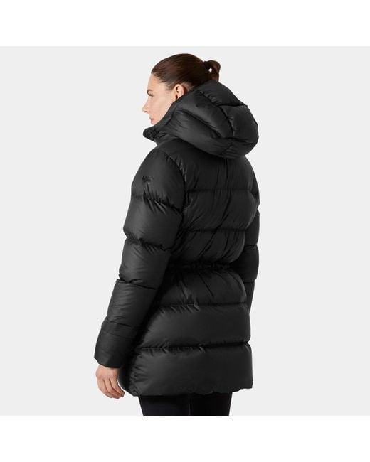 Parka En Duvet Femme Essence Noir Helly Hansen en coloris Black