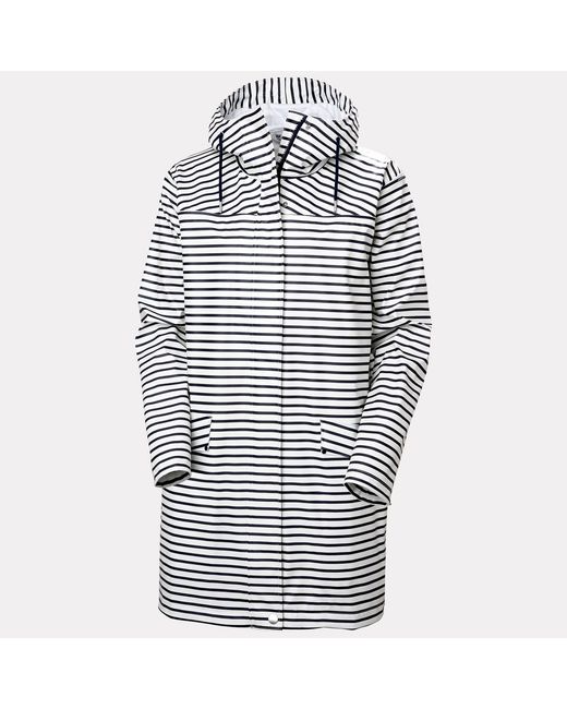 Helly Hansen Blue Moss Waterproof Rain Coat