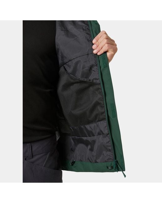 Helly Hansen Green Banff Shell Jacket for men