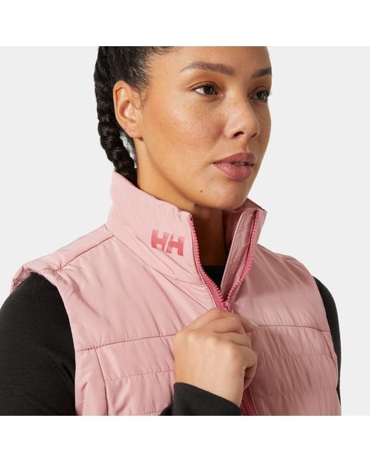 Helly Hansen Black Crew Insulator 2.0 Vest