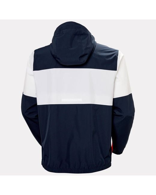 Helly Hansen Blue Helly-hansen Koster Rain Jacket for men
