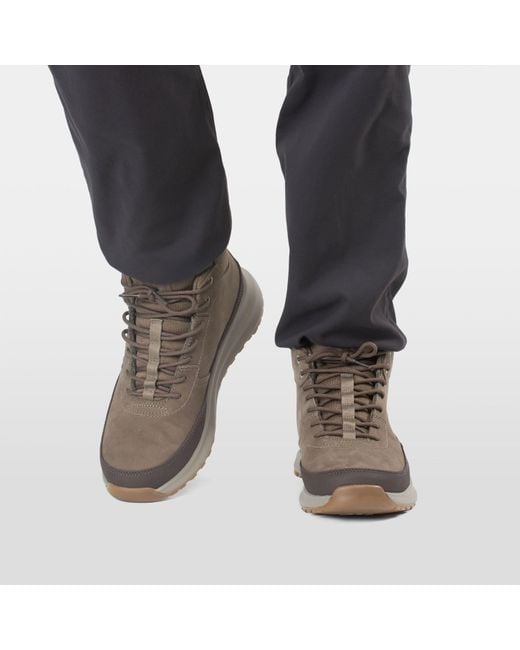 Helly Hansen Brown Beckett Mid Boots for men