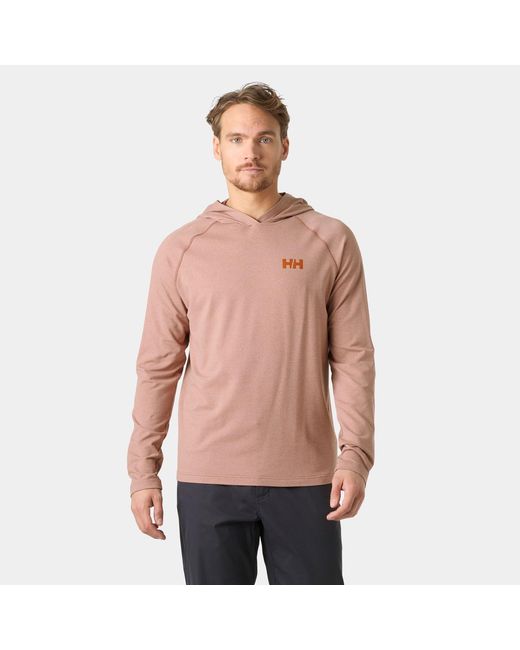 Helly Hansen Pink Tyri Hoodie for men