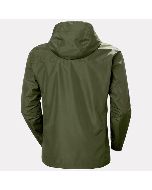 Helly Hansen Blue Dubliner Shell Rain Jacket for men