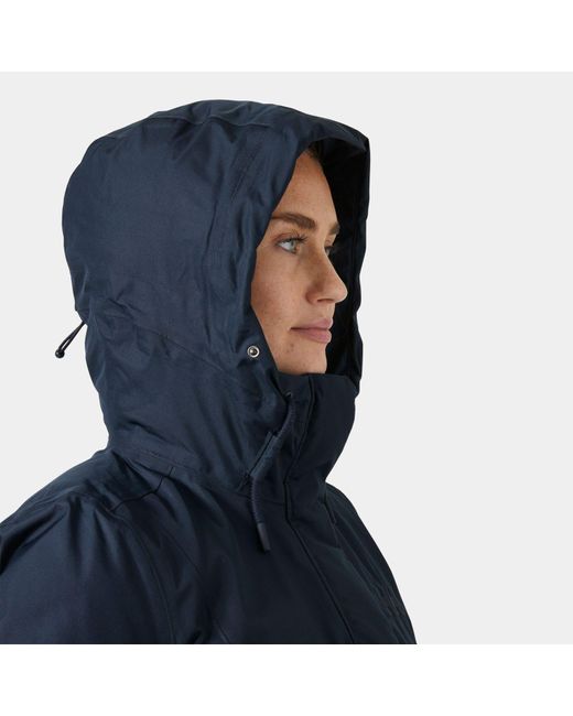Helly Hansen Blue Vega Parka