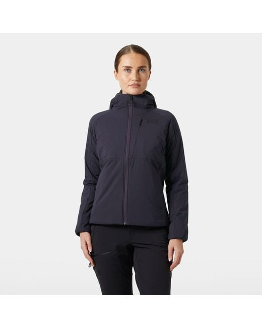 Helly Hansen Blue Odin Stretch Hood Insulator 2.0