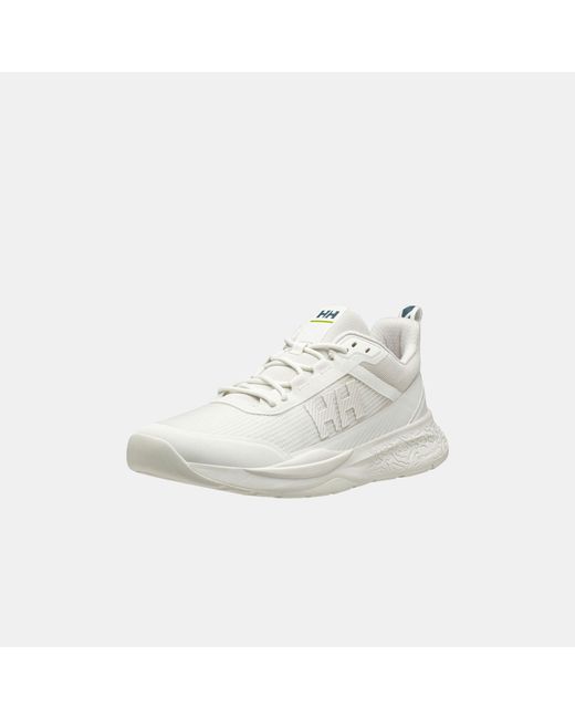 Helly Hansen White Crew Low Sailing Shoes for men