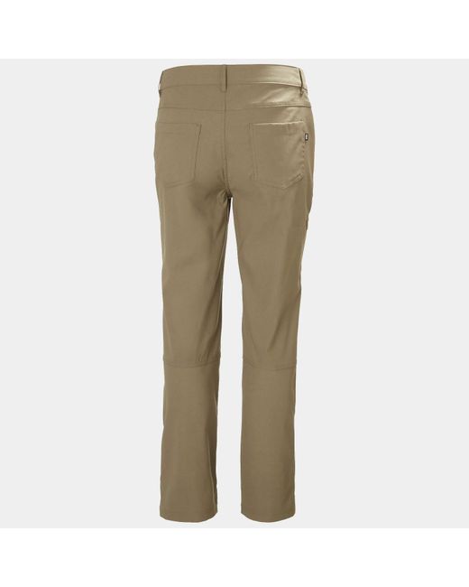 Holmen 5 Pocket Pants 2.0 Mujer Helly Hansen de color Green