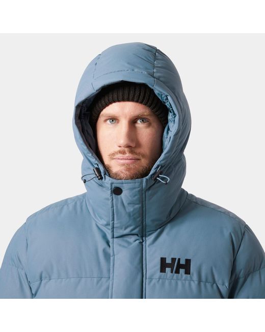 Nordic Puffy Jacket Hombre Helly Hansen de hombre de color Blue