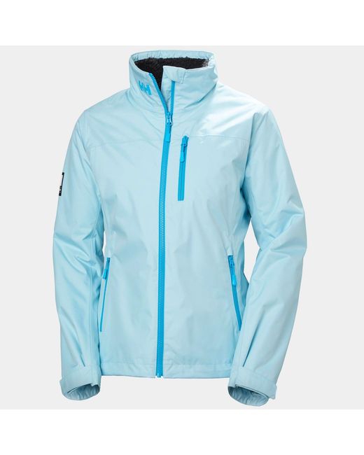 Helly Hansen Blue Helly-hansen Crew Pile Lined Jacket
