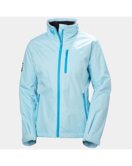 Helly Hansen Blue Helly-hansen Crew Pile Lined Jacket