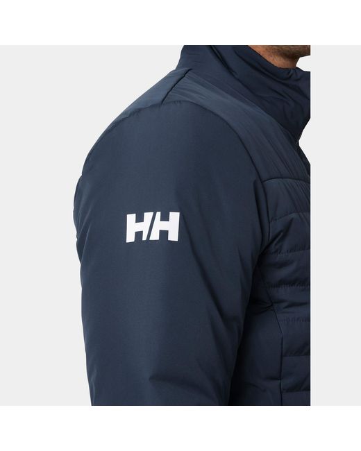 Helly Hansen Blue The Ocean Race Insulated Sailing Jacket for men