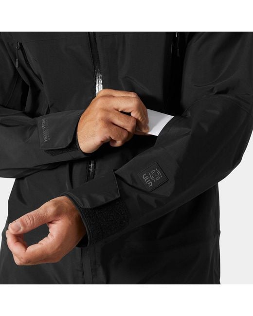 Helly Hansen Black Sogn Shell 2.0 Shell Jacket for men