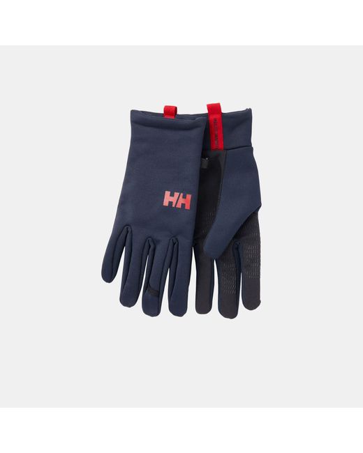 Helly Hansen Red Hardface Fleece Touch Gloves