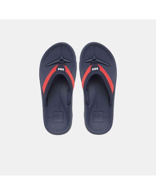 Helly Hansen Blue Sandhamn Sandal for men