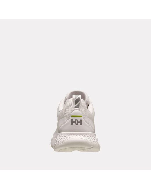 Helly Hansen White Crew Low Sailing Shoes