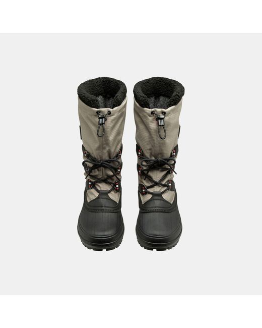 Helly Hansen Black Arctic Patrol Winter Boots for men