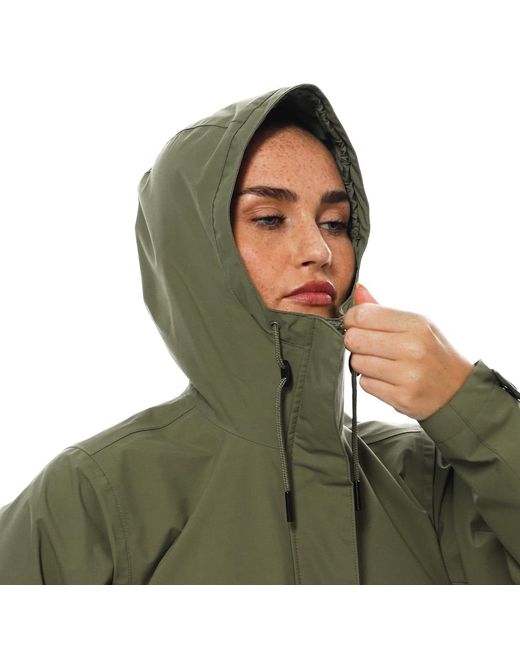 Helly Hansen Green Escape Utility Raincoat