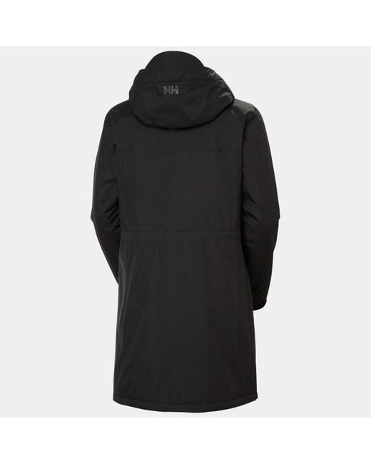 Helly Hansen Black Westport Insulated Coat
