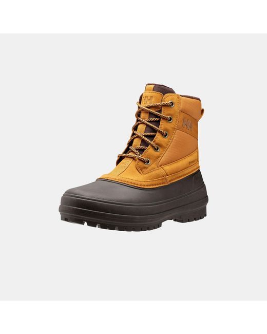Fraser Mid Stivale Invernale Marrone di Helly Hansen in Brown da Uomo