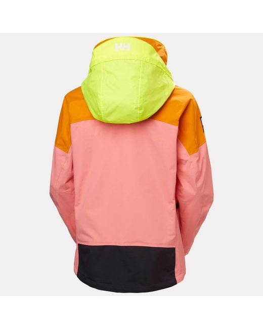 Pier 4.0 Jacket Mujer Helly Hansen de color Pink