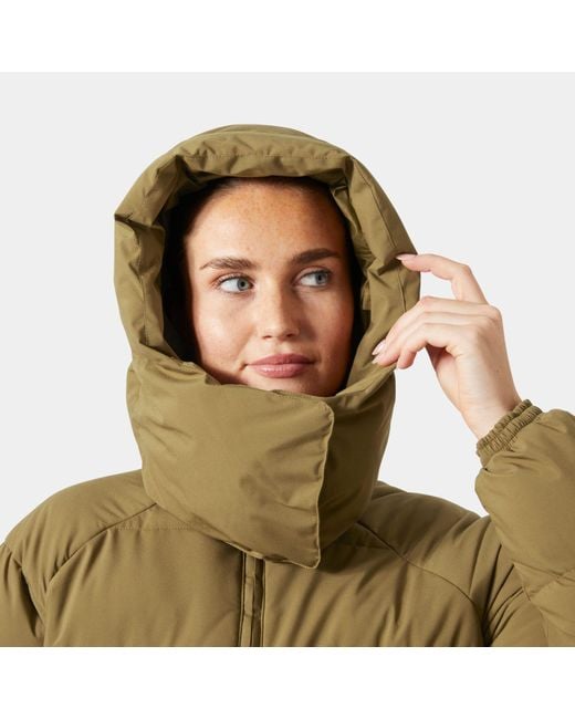 Parka Doudoune Femme Ellie Marron Helly Hansen en coloris Green