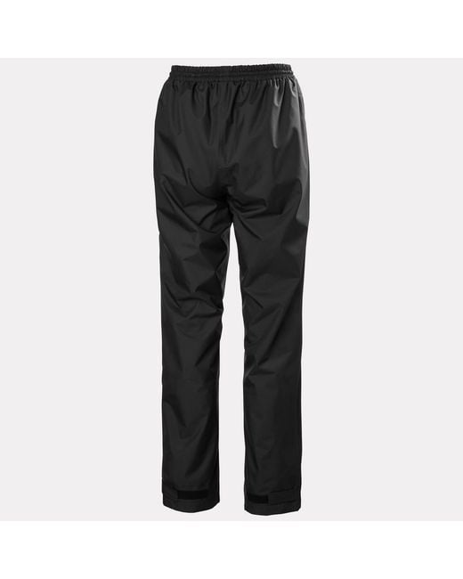Helly Hansen Black Hh Rain Pants for men