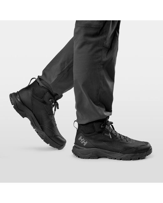 Helly Hansen Black Canyon Mid Helly Tech Hiking Boots for men