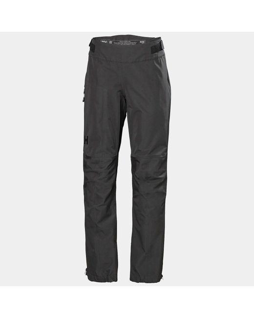Helly Hansen Gray Odin 9 Worlds Infinity Shell Pants