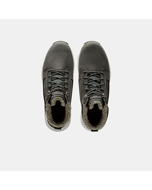 Kelvin Lx Waterproof Leather Stivalis Blu di Helly Hansen in Black da Uomo