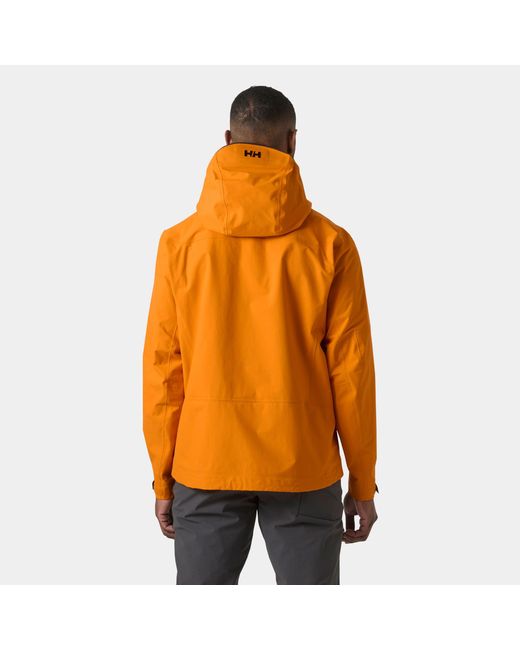 Helly Hansen Orange Helly-hansen Odin 9 Worlds 3.0 Jacket for men