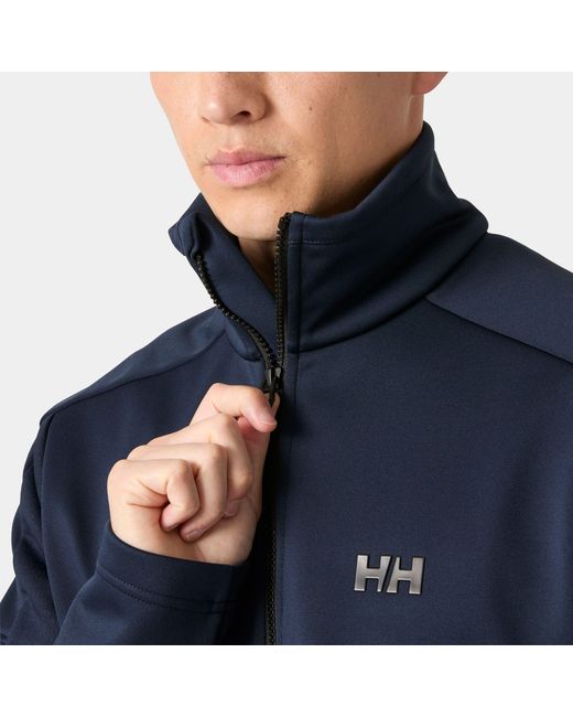 Helly Hansen Blue Hp Fleece Jacket for men